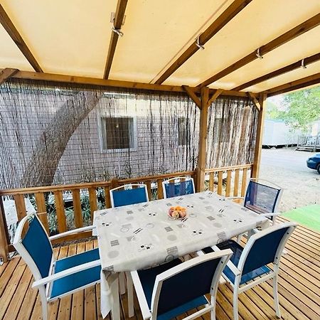 Mobil Home 8 Personnes Camping L'Elysee Vagues Oceanes Le Grau-du-Roi Eksteriør bilde