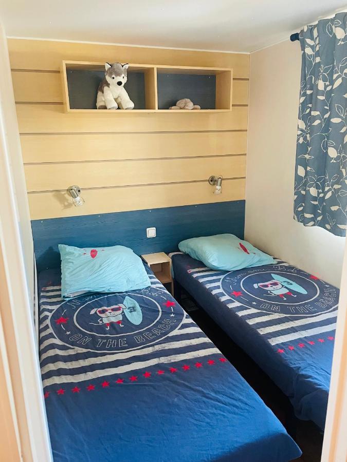 Mobil Home 8 Personnes Camping L'Elysee Vagues Oceanes Le Grau-du-Roi Eksteriør bilde