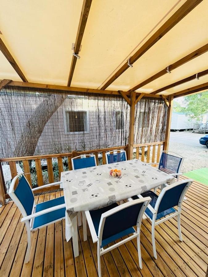 Mobil Home 8 Personnes Camping L'Elysee Vagues Oceanes Le Grau-du-Roi Eksteriør bilde
